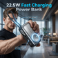 ⚡ 20W PD Fast Charge, One Device Does It All. 4-in-1 Portable Charger with Built-In Wires. Limited Deal