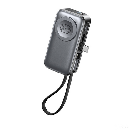 ⚡ 20W PD Fast Charge, One Device Does It All. 4-in-1 Portable Charger with Built-In Wires. Limited Deal