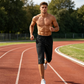 💐50% OFF! Men‘s Quick-Dry Sports Capris – Lightweight & Breathable for Running 🏃💨【Limited Offer】