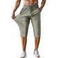 💐50% OFF! Men‘s Quick-Dry Sports Capris – Lightweight & Breathable for Running 🏃💨【Limited Offer】