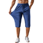 💐50% OFF! Men‘s Quick-Dry Sports Capris – Lightweight & Breathable for Running 🏃💨【Limited Offer】