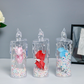 LED Rose Flower Light Candle