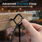 Q-Shaped Spring Snap Hooks