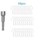 Q-Shaped Spring Snap Hooks