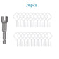 Q-Shaped Spring Snap Hooks
