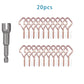 Q-Shaped Spring Snap Hooks