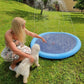📢📢40% OFF !! ⏰Foldable mat for outdoor swimming pools and a watering can