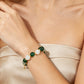 Women’s Delicate Natural Stone Bead Bracelet