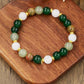 Women’s Delicate Natural Stone Bead Bracelet