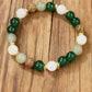 Women’s Delicate Natural Stone Bead Bracelet