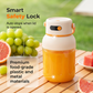 📢📢50% OFF !! ⏰ Portable Personal Blender for Shakes & Smoothies | USB Rechargeable Mini Juicer Cup
