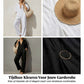 Casual Jumpsuit with V-Neck and Button Closure