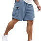 🎁2026 New Arrivals 60% OFF💥Relaxed Fit Summer Cargo Shorts for Men