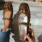 🌿2026 New Style🥿 Comfortable PU Suede-Look Strap Ballet Flats✨