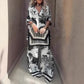 📢📢50% OFF !! ⏰Women's Casual Printed V-Neck Top and Long Pants Set
