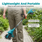 📢📢50% OFF !! ⏰ordless Electric Garden Tiller & Cultivator