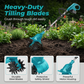 📢📢50% OFF !! ⏰ordless Electric Garden Tiller & Cultivator