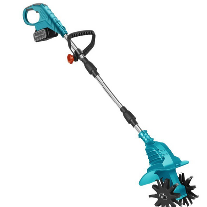 📢📢50% OFF !! ⏰ordless Electric Garden Tiller & Cultivator