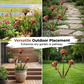 🚚 48H Dispatch⏰Calla Lily Garden Stake with Bell Chimes
