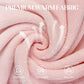 Women's Plus Size Warm Towel Wrap Robe Set with Drying Cap