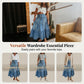 50% OFF ✨ High-Waisted Denim Maxi Skirt – Cute, Comfy & Ready for Irish Weather