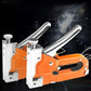 📢📢40% OFF !! ⏰3 In 1 Staple Nail Tool ✅ Adjustable Power & 600 Nails Included | Fast DIY Woodworking Fixes 🔥 -49% TODAY ONLY