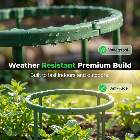 📢📢50% OFF !! ⏰Interlocking Planting Grow Rings