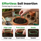 📢📢50% OFF !! ⏰Interlocking Planting Grow Rings