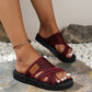 🎁2026 New Arrivals 50% OFF💥Women’s Stylish Crossband Slide Sandals