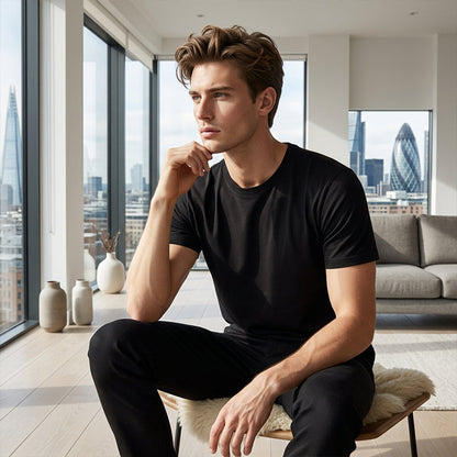 ✨Buy 1 Get 1 Free🎁Men's Classic Crew Neck T-Shirt