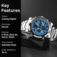 ⌚ 50% OFF NOW! 🔥 Men‘s Military Watch – Analog-Digital Display, Waterproof & Shock-Resistant 🛡️