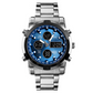 ⌚ 50% OFF NOW! 🔥 Men‘s Military Watch – Analog-Digital Display, Waterproof & Shock-Resistant 🛡️