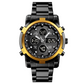 ⌚ 50% OFF NOW! 🔥 Men‘s Military Watch – Analog-Digital Display, Waterproof & Shock-Resistant 🛡️