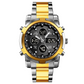 ⌚ 50% OFF NOW! 🔥 Men‘s Military Watch – Analog-Digital Display, Waterproof & Shock-Resistant 🛡️