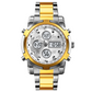 ⌚ 50% OFF NOW! 🔥 Men‘s Military Watch – Analog-Digital Display, Waterproof & Shock-Resistant 🛡️