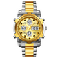 ⌚ 50% OFF NOW! 🔥 Men‘s Military Watch – Analog-Digital Display, Waterproof & Shock-Resistant 🛡️