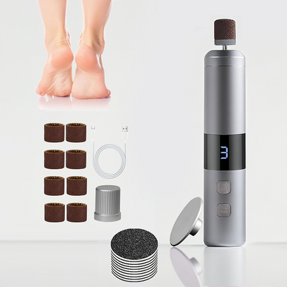 Digital Display Electric Pedicure File
