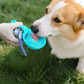 🐕💧 50% OFF! 2-in-1 Portable Dog Water Bottle for Small Dogs – Leak-Proof & Compact