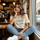"🌼Life is Good😊" Daisy Graphic T-Shirt👕