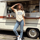 "🌼Life is Good😊" Daisy Graphic T-Shirt👕