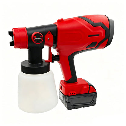 🏆LAST DAY SALE 50% OFF🔥Cordless Electric Paint Sprayer with 3 Patterns