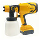 🏆LAST DAY SALE 50% OFF🔥Cordless Electric Paint Sprayer with 3 Patterns