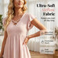 Women’s Solid Color Textured Knit Dress
