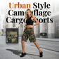 🩳 50% OFF NOW!🔥 Women's Camouflage Cargo Shorts with Pockets – Elastic Waistband & Utility Pockets – Breathable Streetwear Urban Style 🌿