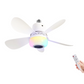 📢📢50% OFF !! ⏰Smart Ceiling Fan with Light, RGB & Bluetooth Speaker