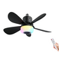 📢📢50% OFF !! ⏰Smart Ceiling Fan with Light, RGB & Bluetooth Speaker