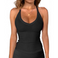 📢📢50% OFF !! ⏰Women's Ribbed V-Neck Tank Top