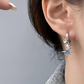 🔥2026 New Arrival ＆ Hot Sale ＆ 50％ Off🔥Celestial Star Dangle Hoop Earrings