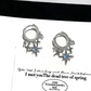 🔥2026 New Arrival ＆ Hot Sale ＆ 50％ Off🔥Celestial Star Dangle Hoop Earrings