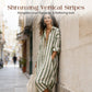 📢📢30% OFF !! ⏰Women's Casual Striped Long Sleeve Shirt Dress